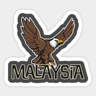 Malaysia Eagle logo Sticker